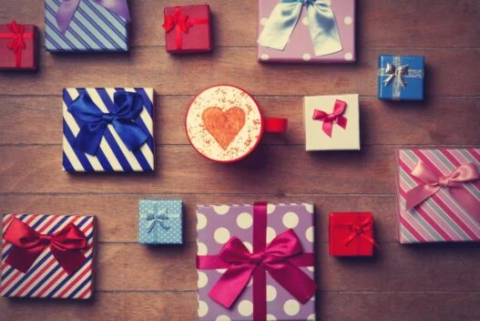 Sjove julegaver som er pænt pakket ind