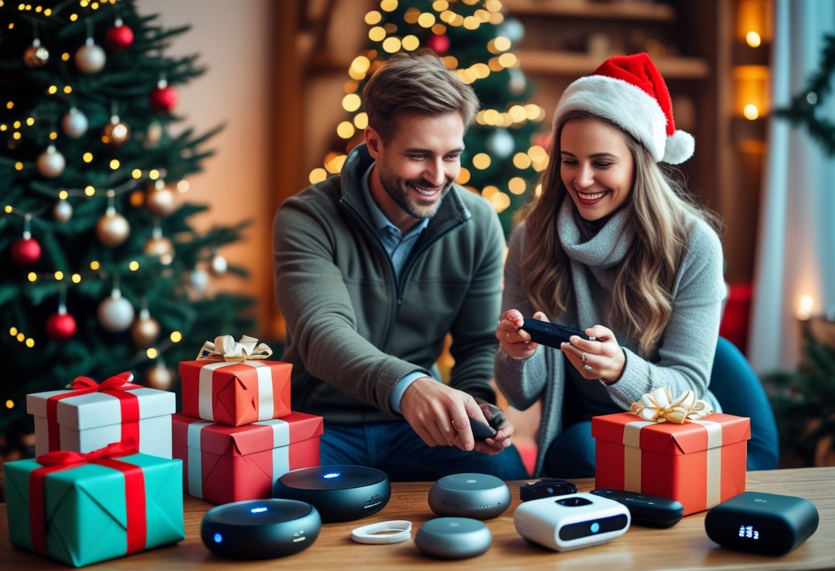 Find de mest underholdende gadgets til julegaverne