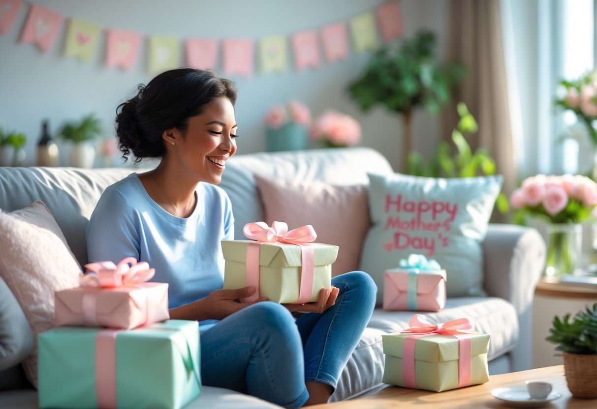 Gaver til mors dag der skaber smil og glæde