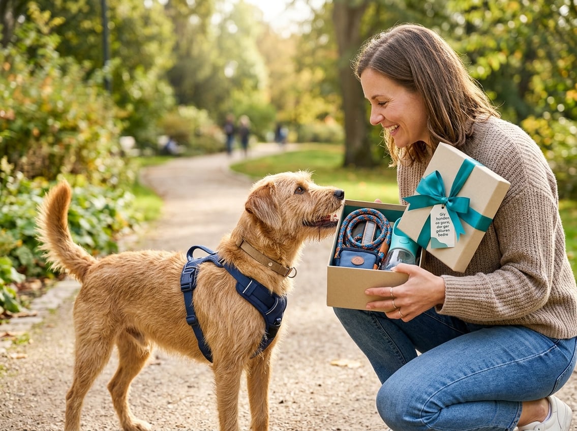 Giv hunden en gave der gør gåturen bedre